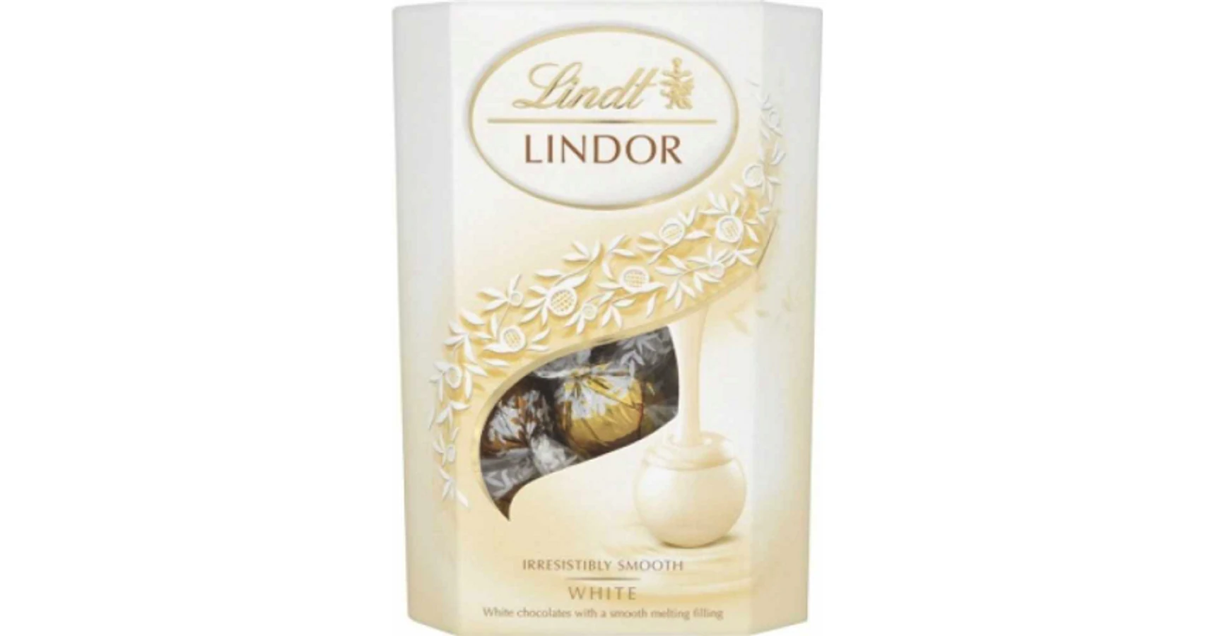Lindt Lindor 200g White fehér