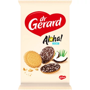Dr Gerard Aloha keksz 160g 