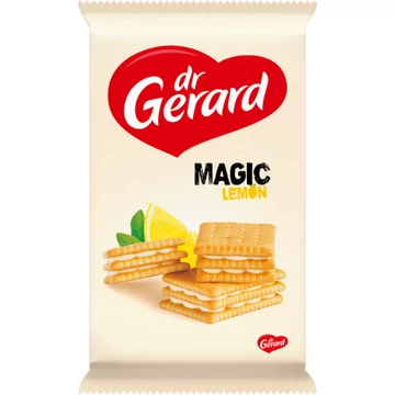 Dr Gerard Tejszín és citrom krémmel töltött keksz 330g