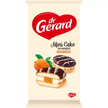 Dr Gerard Mini barackos sütemény 165g