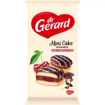 Dr Gerard Mini cseresznye - csoki töltelékes sütemény 165g