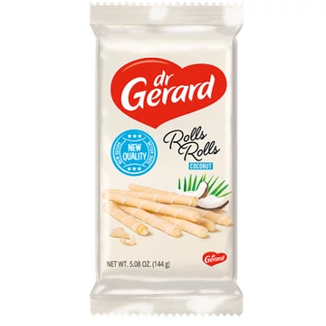 Dr Gerard ROLLS ROLLS Ostyatekercs kókuszkrémmel 144g