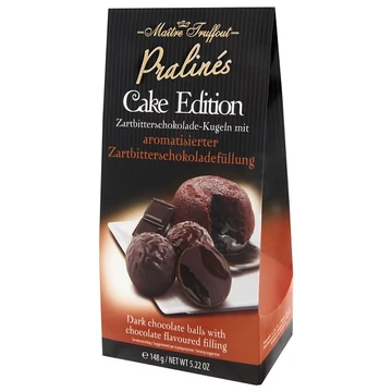Maitre Cake Edition 148g Dark Étcsokoládés Praliné