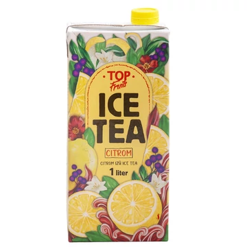 TOP FRUITS - Citrom ízű - Ice Tea 1L