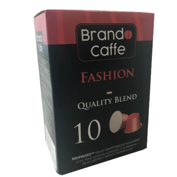 Brando Caffe, Fashion, Klasszikus Kávé kapszula 10x5g