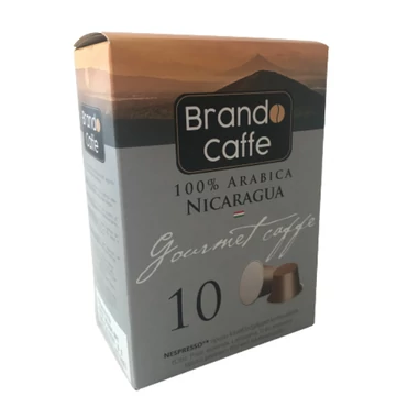 Brando Caffe, Nicaragua, Kávé kapszula 10x5g