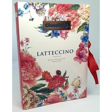 Chocolady Könyv Lattecino 150g