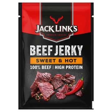 Jack Link's Beef Jerky sweet & hot 25g