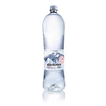 Alpokaqua szénsavmentes PET LÚGOS, 1.5l