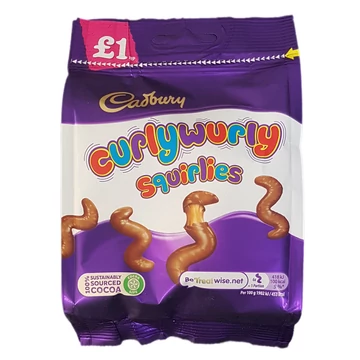 Cadbury Curlywurly squirlies 95 g