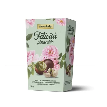 Chocolady Felicita pisztácia150 g
