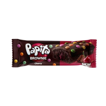 Sölen papita brownie sour cherry 40g