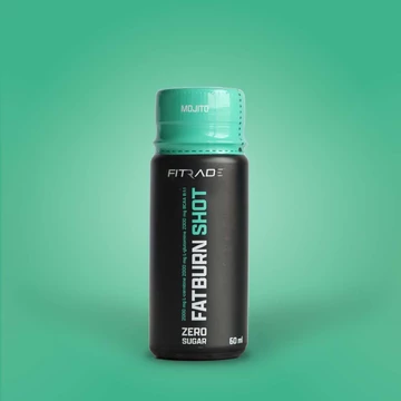 Fitrade fatburn shot - mohito 60ml