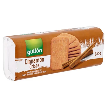 Gullon fahéjas keksz 235g 