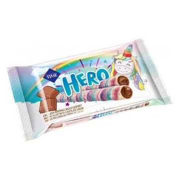 CIZMECI HERO - CSOKOLÁDÉKRÉMMEL TÖLTÖTT OSTYA 27G