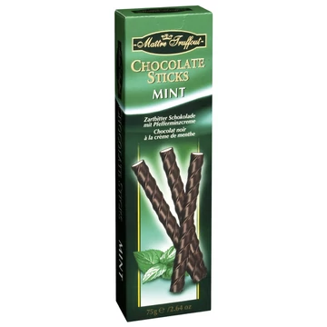 Maitre truffout chocolate mentol 75g