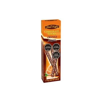 Maitre truffout chocolate narancs 75g