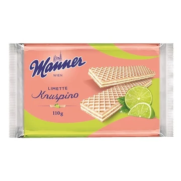 Manner Knuspino lime ostya 110g
