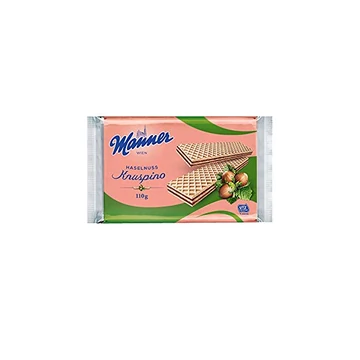 Manner Knuspino mogyorós ostya 110g