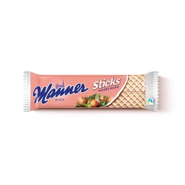 Manner sticks mogyoró 30g