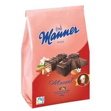 Manner Mozart mártott ostya 300g