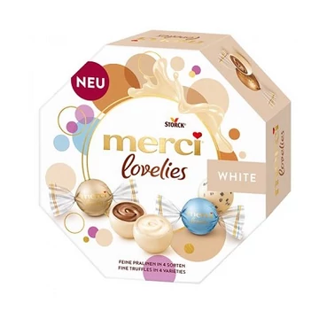 Merci lovelies white 185g