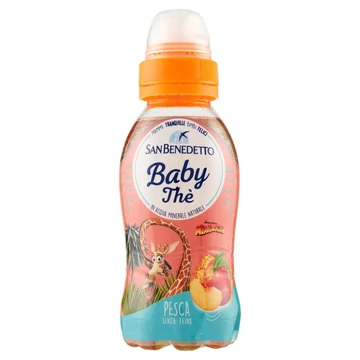San Benedetto Baby Thé pesca 250 ml