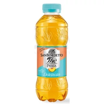 San Benedetto The Ice Tea Barack 500ml Deteinato Koffeinmentes Szénsavmentes Üdítőital