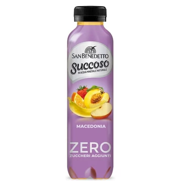 San Benedetto Succoso ZERO cukormentes macedonia szénsavmentes üdítőital 400ml