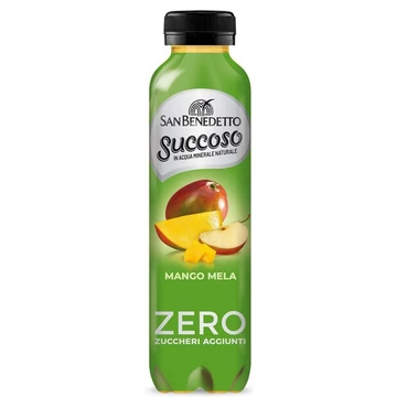 San Benedetto Succoso ZERO cukormentes mangó alma szénsavmentes üdítőital 400ml