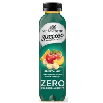San Benedetto Succoso ZERO cukormentes vegyes gyümölcsös szénsavmentes üdítő 400ml 