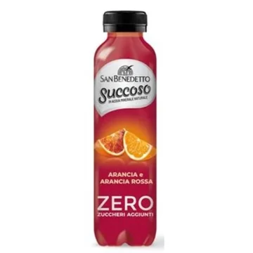 San Benedetto Succoso ZERO cukormentes vérnarancsos szénsavmentes üdítőital 400ml 