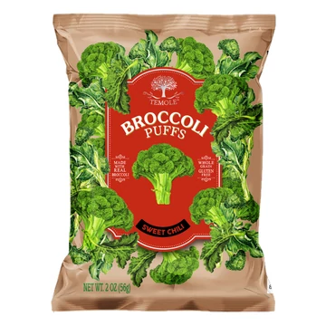  Brokkoli puffancs édes chili ízű 56g