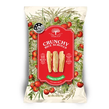 Ropogós rizstekercs – paradicsomos salsa ízű 75g