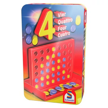 Amőba fémdobozos társasjáték