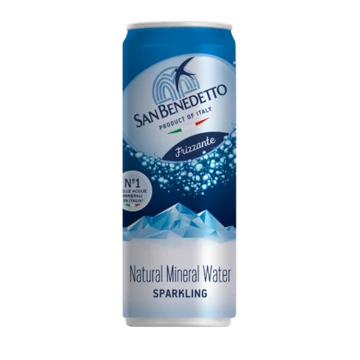 San Benedetto szénsavas dobozos fizzante ásványvíz 330ml 