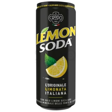 LemonSODA dobozos szénsavas citromos üdítőital  330 ml