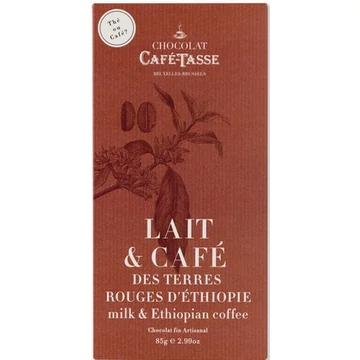 Café Tasse Milk & Coffee from Ethiopia 85g