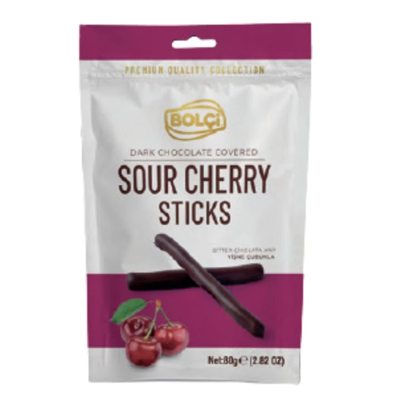 Bolci tasak étcsokoládés meggy stick 80g