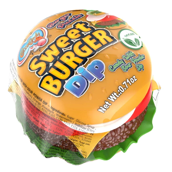 Coccocandy - Sweet Burger VEGÁN 15g