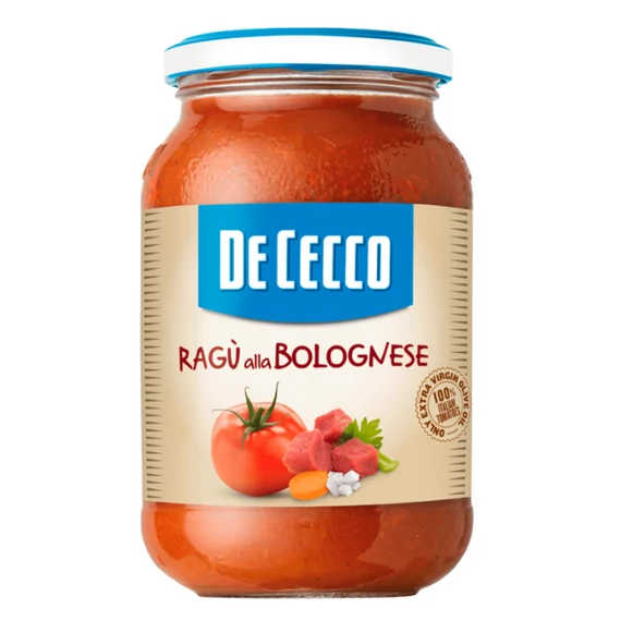 De Cecco Bolognai szósz 400g