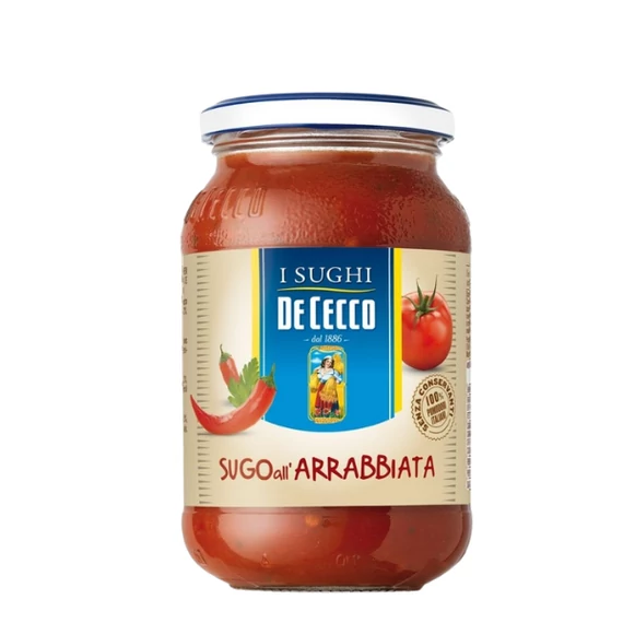De Cecco Arrabbiata szósz 400g