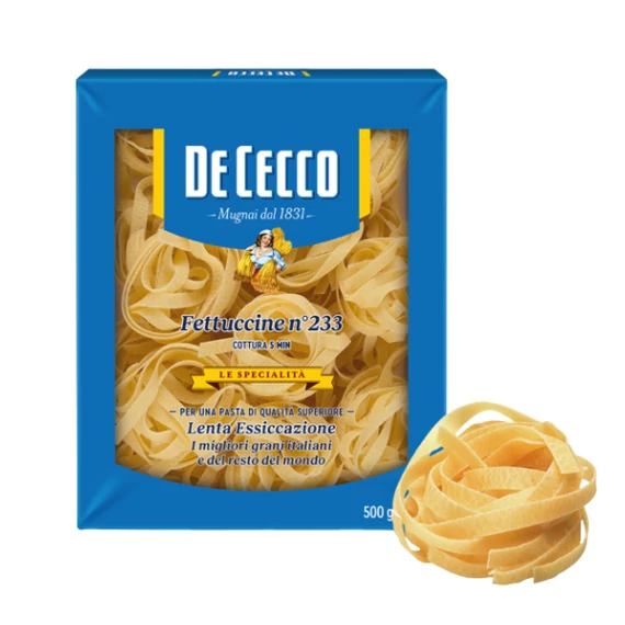 De Cecco Fettuccine Tészta 500g