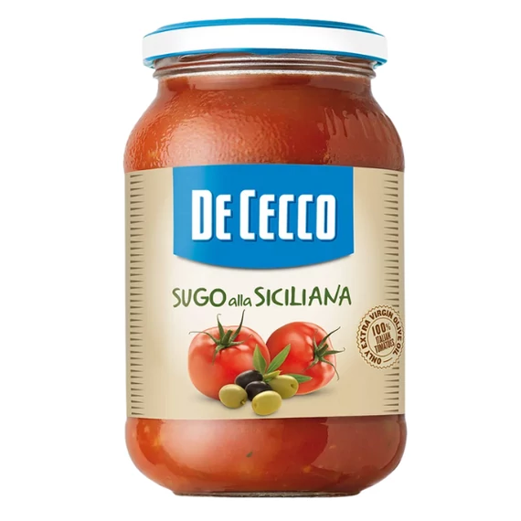 De Cecco Szicíliai szósz 400g