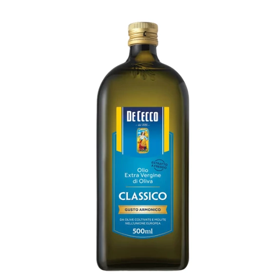 De Cecco Extra Szűz Olívaolaj 500g
