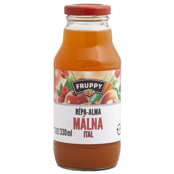 FRUPPY répa-alma-málna ital 330ml