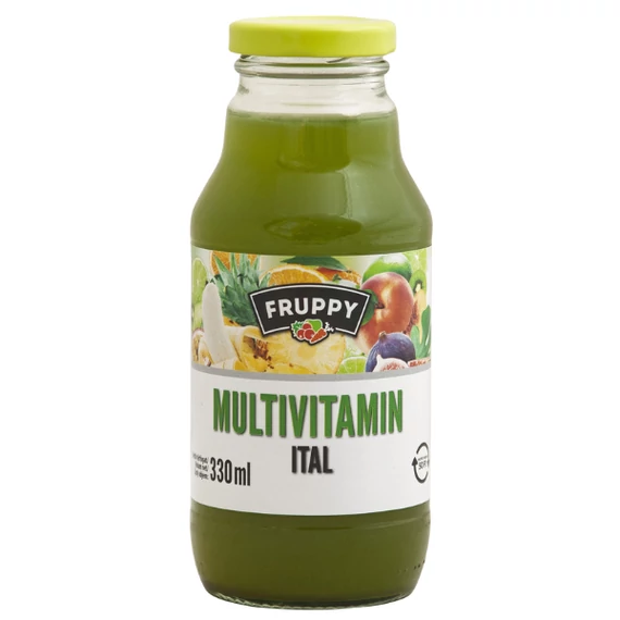 FRUPPY Multivitamin - Zöld 330ml 
