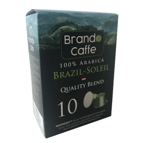 Brazil-Soleil, Kávé kapszula 10dbx5g