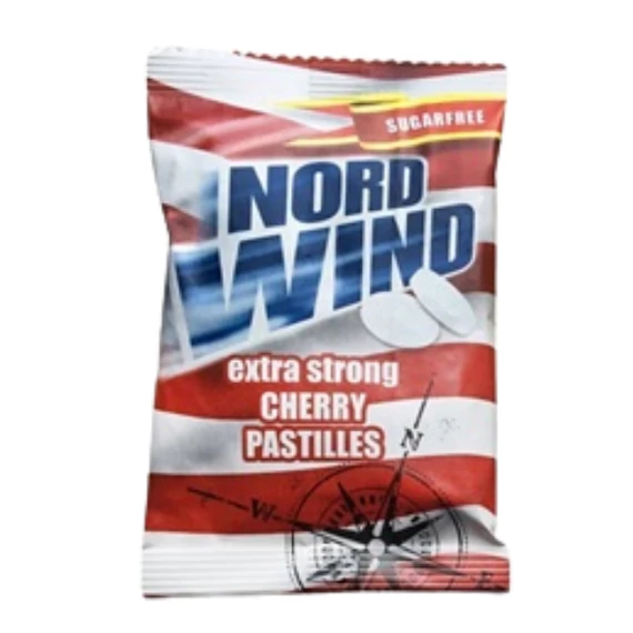 Nordwind Cherry Cseresznye Cukorka 25g