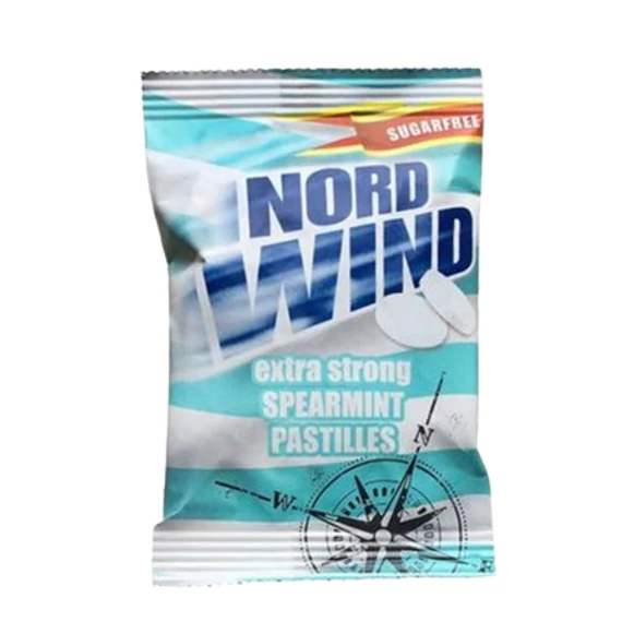 Nordwind Spearmint Fodormenta Cukorka 25g